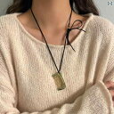 コーム ネックレス くし 櫛 アクセサリー レディース レトロ ロング ペンダント セーター ゴールド シルバー 黒
