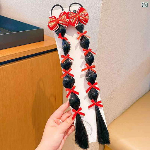三つ編み 編み込み つけ毛 ウィッグ エクステ ヘアアクセサリー レディース キッズ 子供 女の子 ストリート ヒップホップ ツインテール ヘアゴム クール ドレス バブル ヘッドバンド レッド ブラック 三つ編み 編み込み つけ毛 ウィッグ エクステ ヘアアクセサリー レディース キッズ 子供 女の子 ストリート ヒップホップ ツインテール ヘアゴム クール ドレス バブル ヘッドバンド レッド ブラック