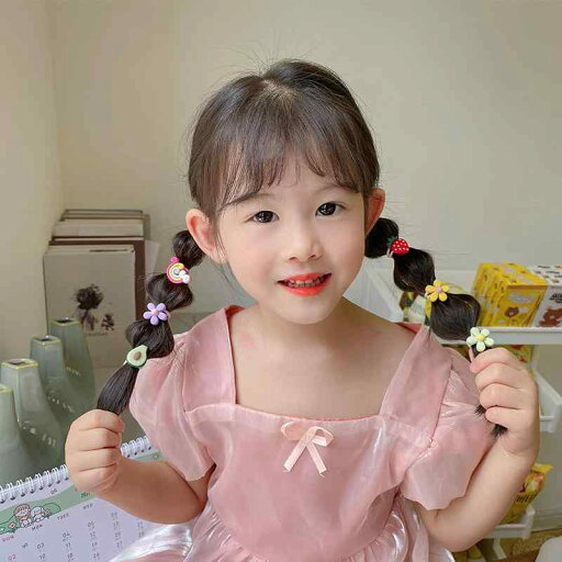 ヘアゴム ヘアアクセサリー ベビー キッズ 子供 女の子 かわいい ガーリー ポップ ツインテール ポニーテール イチゴ フラワー パンダ ヘアゴム ヘアアクセサリー ベビー キッズ 子供 女の子 かわいい ガーリー ポップ ツインテール ポニーテール イチゴ フラワー パンダ