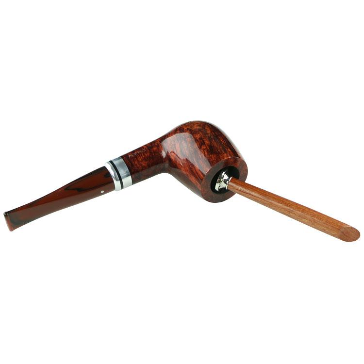 キセル 煙管 パイプ タバコ 喫煙 レトロ ノスタルジック 木製 ローズウッド ツール アクセサリー プレ..