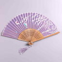 扇子 レディース用 夏 携帯 桜 古風 折り畳み 扇 和風