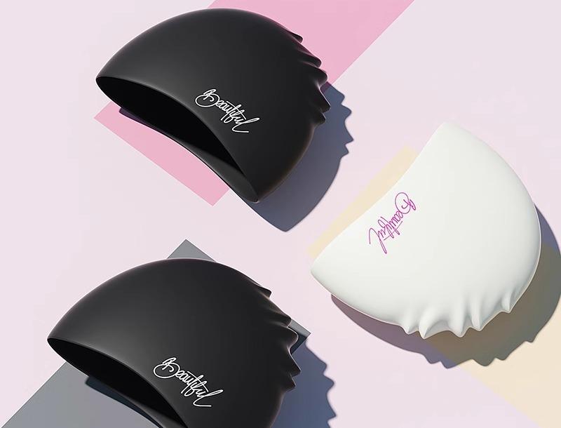 スイムキャップ 大人 水泳帽 メンズ レディース 夏 ロングヘア 防水 シリコン 水泳 ベージュ ブラック ピンク