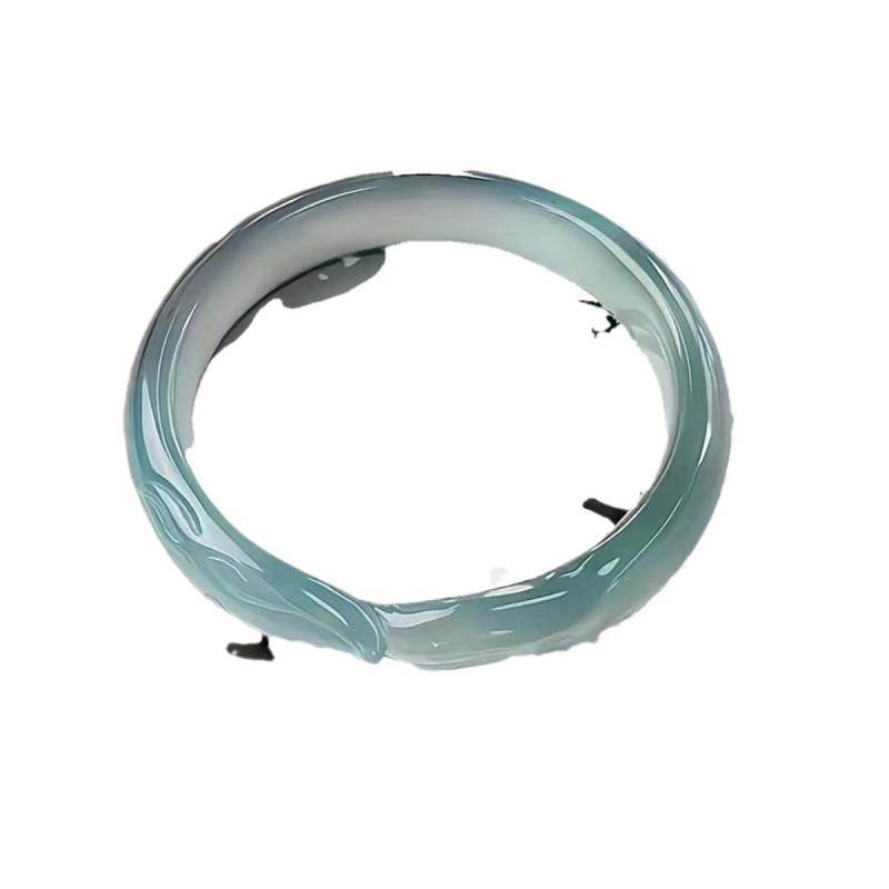 アームレット バングル 腕輪 ブレスレット 二の腕 アクセサリー レディース キツネ ドラゴン タッセル パール 中国風 ジュエリー グリーン ブルー ピンク