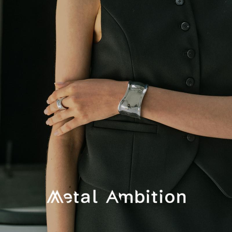 アームレット バングル 腕輪 ブレスレット アクセサリー レディース レトロ 軽量 ジュエリー シルバー ゴールド