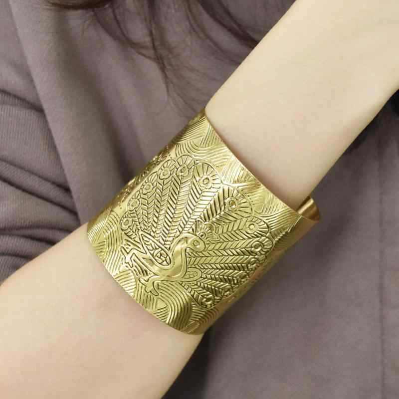 アームレット バングル 腕輪 ブレスレット 二の腕 アクセサリー レディース レトロ エキゾチック ジュ..