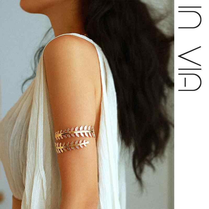 アームレット バングル 腕輪 ブレスレット 二の腕 アクセサリー レディース エキゾチック ボヘミアン ジュエリー ゴールド シルバー