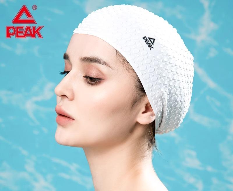 スイムキャップ 大人 水泳帽 メンズ レディース 夏 ロングヘア 耳カバー 防水 シリコン 水泳 ホワイト ブラック パープル