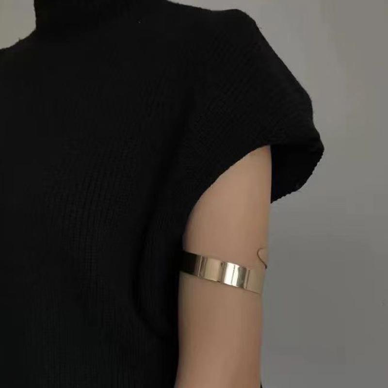 アームレット バングル 腕輪 ブレスレット 二の腕 アクセサリー レディース ジュエリー シルバー ゴールド