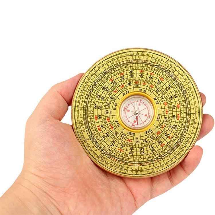 コンパス 方位磁石 総合 高精度 小型 方向 測定 家庭用 家具 中国風 コンパクト ポータブル ポータブル..