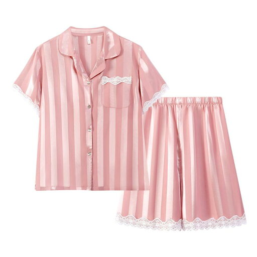 パジャマ レディース ルームウェア 部屋着 夏 ガーリー かわいい セットアップ シャツ 半袖 ショートパンツ カップ付き サテン ピンク パープル ベージュ パジャマ レディース ルームウェア 部屋着 夏 ガーリー かわいい セットアップ シャツ 半袖 ショートパンツ カップ付き サテン ピンク パープル ベージュ