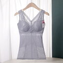 キャミソール インナーウェア レディース 肌着 下着 夏 コルセット 一体型 腹部 ウエスト 薄手 ブラ ボディ シェイプアップ パープル ブラック ベージュ