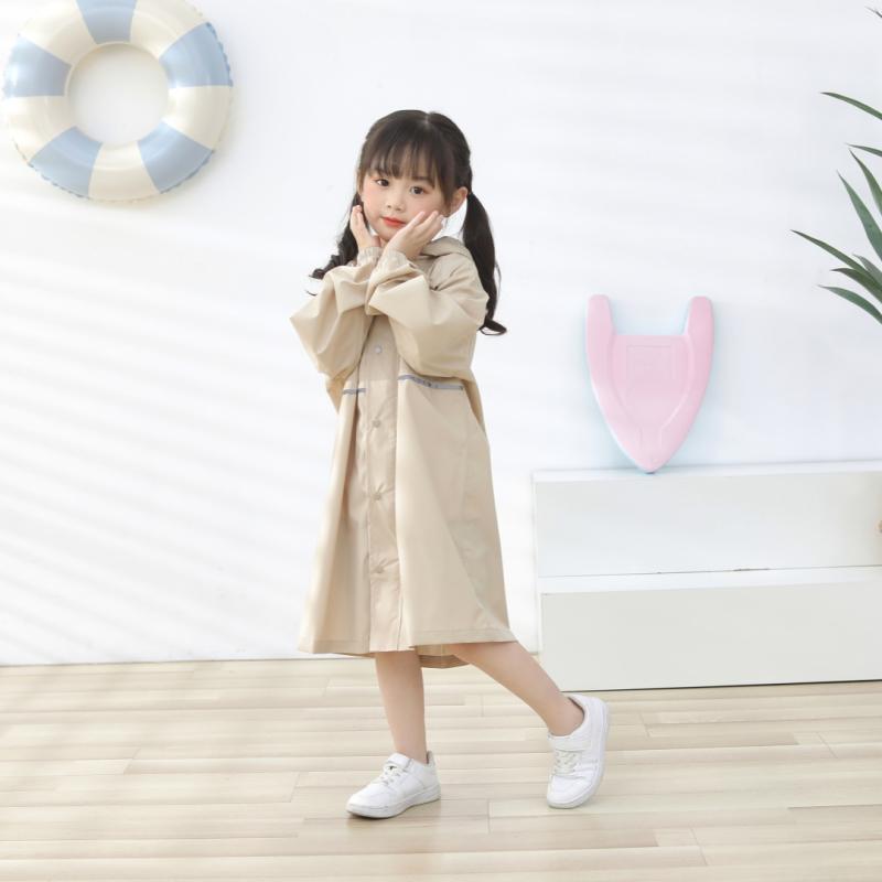 レインコート キッズ カッパ 男の子 女の子 子供 幼稚園 小学生 韓国 ファッション 速乾 通気性 カーキ グリーン ネイビー