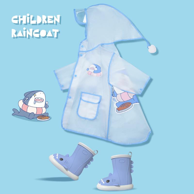 レインコート キッズ カッパ 男の子 女の子 子供 幼稚園 全身防水 レインブーツ 通学 ブルー ピンク グ..