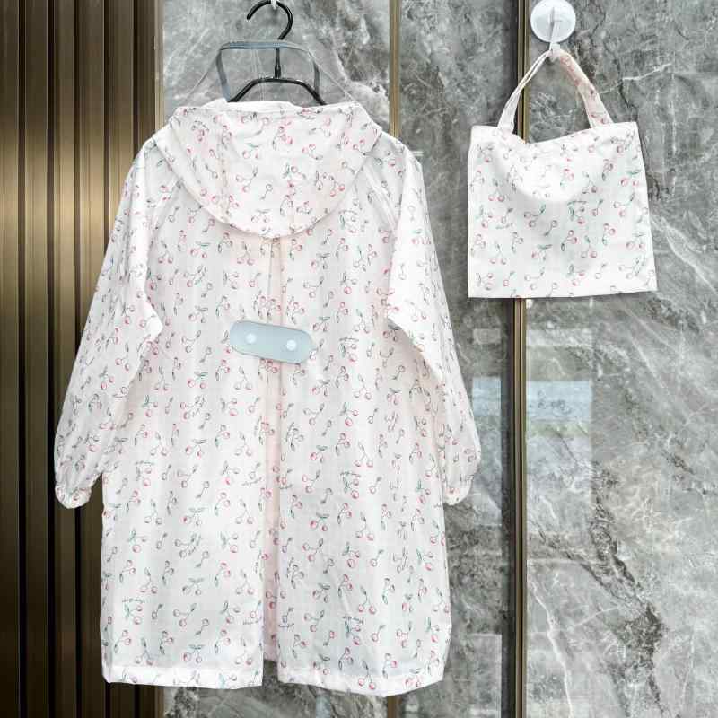 レインコート キッズ カッパ 男の子 女の子 幼稚園 小学生 通学 薄手 防水 速乾 通気性 迷彩 ホワイト ブルー