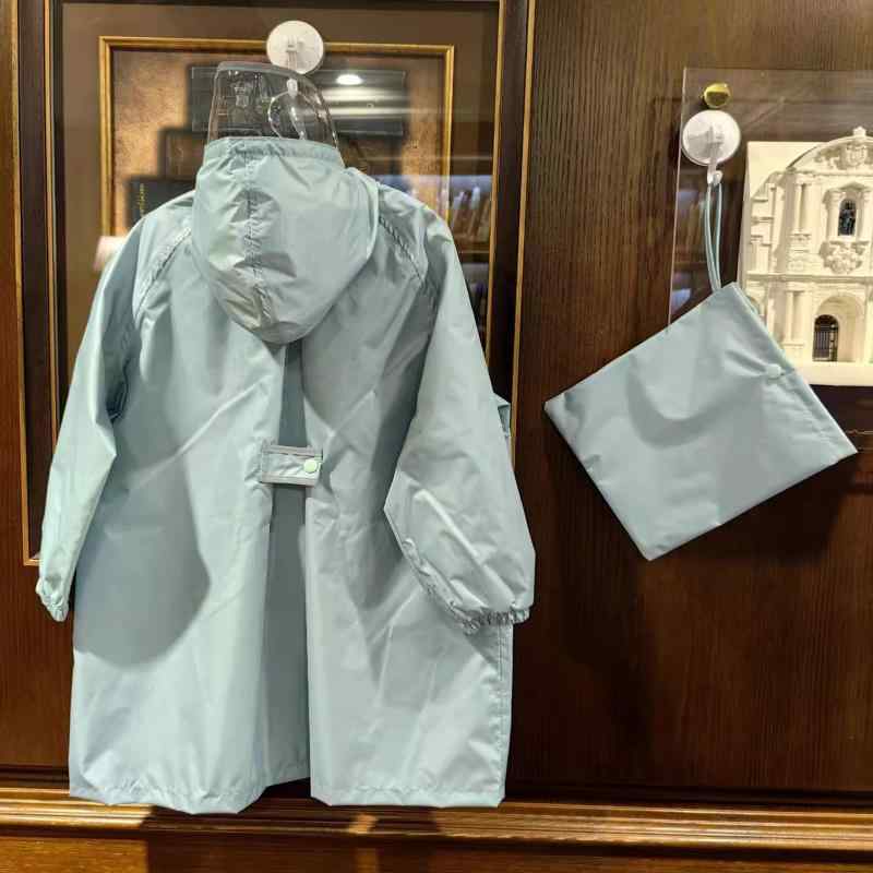 レインコート キッズ カッパ 男の子 女の子 子供 小学生 学生 通学 専用バック付き ブルー イエロー ピンク