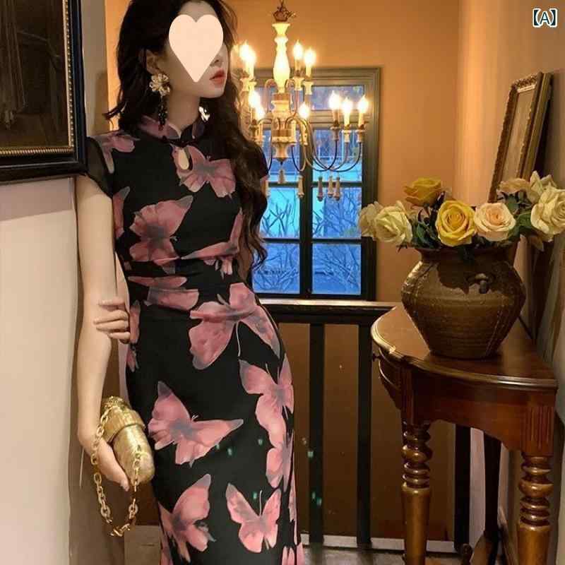 Aライン カットソー ミディアム丈 ワンショルダーの 長袖 ブルーグラデーション ビーズ 社交 界の 誕生日 パーティー イブニングドレス 写真 撮影 ドレス トースト ドレス