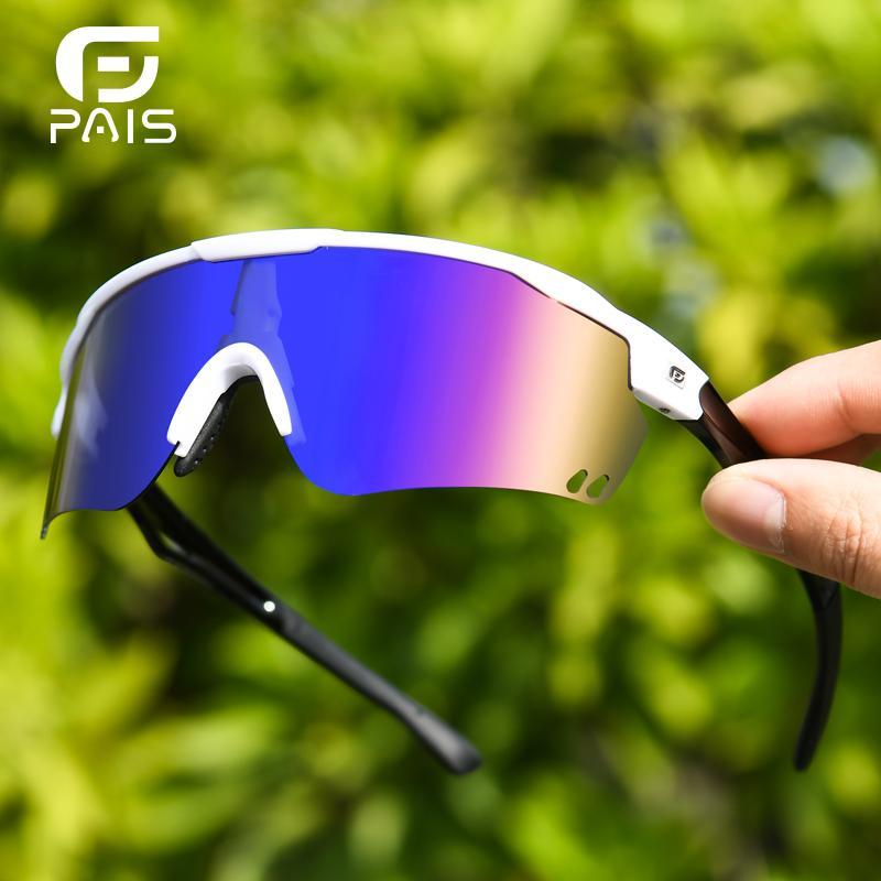 ゴーグル メンズ レディース 自転車 サングラス 偏光 調光 防曇 一体型 レンズ ロードバイク 登山 ラン..