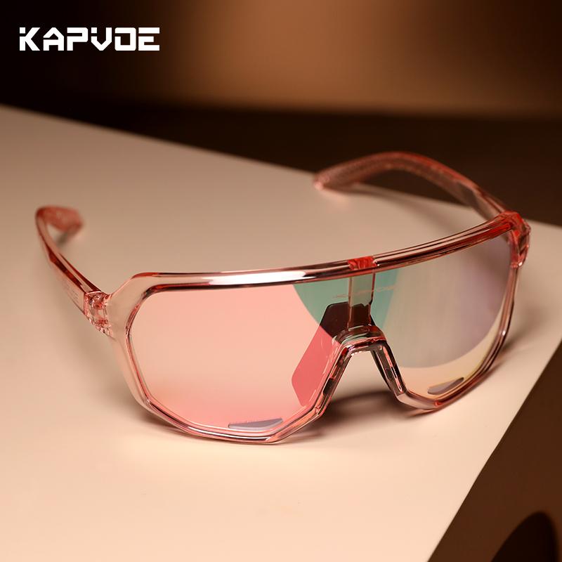 ゴーグル メンズ レディース 自転車 マウンテン ロード バイク サイクリング 防風 調光 ピンク ブラッ..