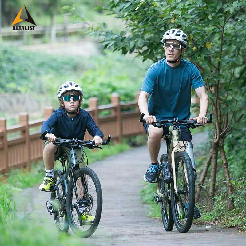 ゴーグル 男の子 女の子 子供用 サイクリング サングラス アウトドア 登山 防風 ブルー ピンク ブラック