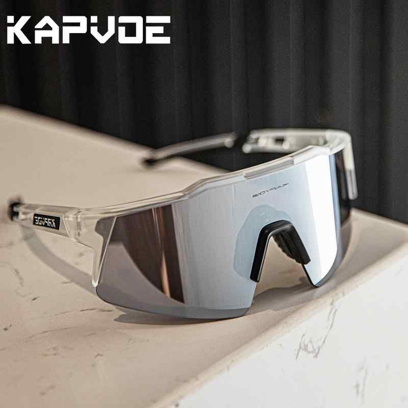 ゴーグル サーフィン メンズ レディース サイクリング グラス プロ 自転車 防風 ランニング 昼夜兼用 レッド ブルー グリーン