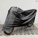 バイクカバー 電動バイク オートバイ 原付 スクーター用 防水 防塵 撥水 厚手 アルミシート製 UVカット 遮熱 日焼け防止 防風 防雪 耐久性 ミラーポケット対応 シンプルデザイン