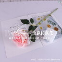 造花 バラ ローズ 花頭 シングルステム 結婚式 ウェディング ブライダル 会場装飾 天井 壁面 アーチ 通路 アレンジメント インテリア ディスプレイ 撮影小物 シルクフラワー リアル 花飾り