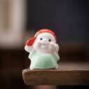 置物 オーナメント オブジェ かわいい ブタ ピッグ 陶器製 セラミック モダン クリエイティブ 高級感 プレミアム 玄関 卓上 インテリア デコレーション リ...