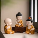 仏像 如来 観音 地蔵 三尊像 陶器製 青磁 玉磁 高級感 禅スタイル 中国風 インテリア 置物 卓上 玄関 リビング 和室 書斎 デスク オフィス 飾り オブジェ