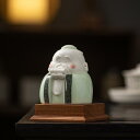 置物 陶器 孔子 歴史人物 偉人 中国 中国風 哲学 教育者 学校 記念品 卒業 贈り物 教師の日 ギフト 書斎 インテリア デスク飾り 工芸品 アートピース 飾り物