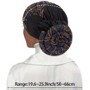 ターバンハット レディース 花飾り ラインストーン ドーナツ型 インド風 ニット素材 ヘアバンド ヘッドラップ かわいい ゆったり カジュアル おしゃれ 普段使い デイリーユース 多彩なカラーバリエーション