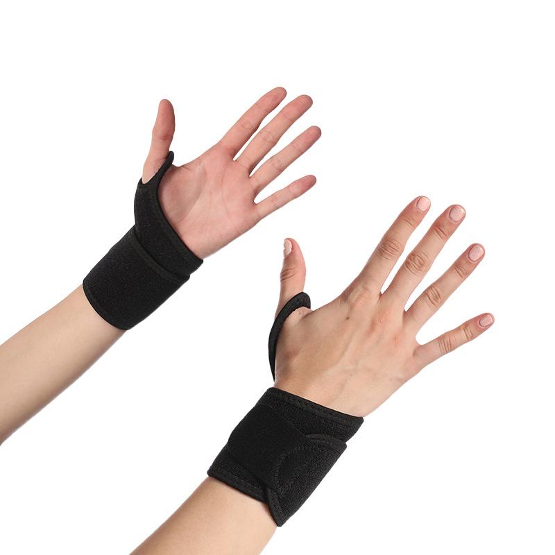 手首サポーター 男女兼用 スポーツ 圧縮バンド 滑り止め 関節痛軽減 運動 筋トレ ウォーキング ランニング バスケットボール ポリエステル