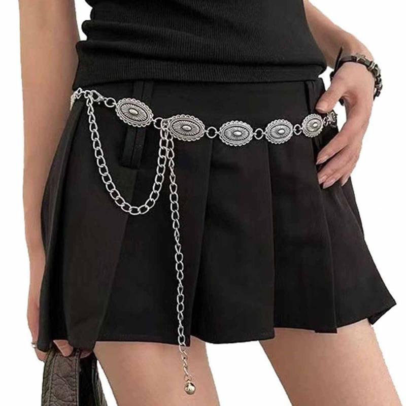 ウエストチェーン レディース 女性用 ボヘミアン エスニック スタイル 高級感 ファッション おしゃれ ..