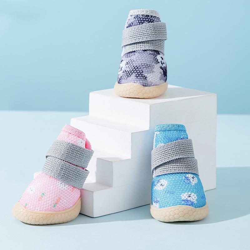 犬 靴 ドッグシューズ ペット シューズ 防水 脱げにくい スポーツ かわいい 足カバー 小型犬 汚れ防止 ..