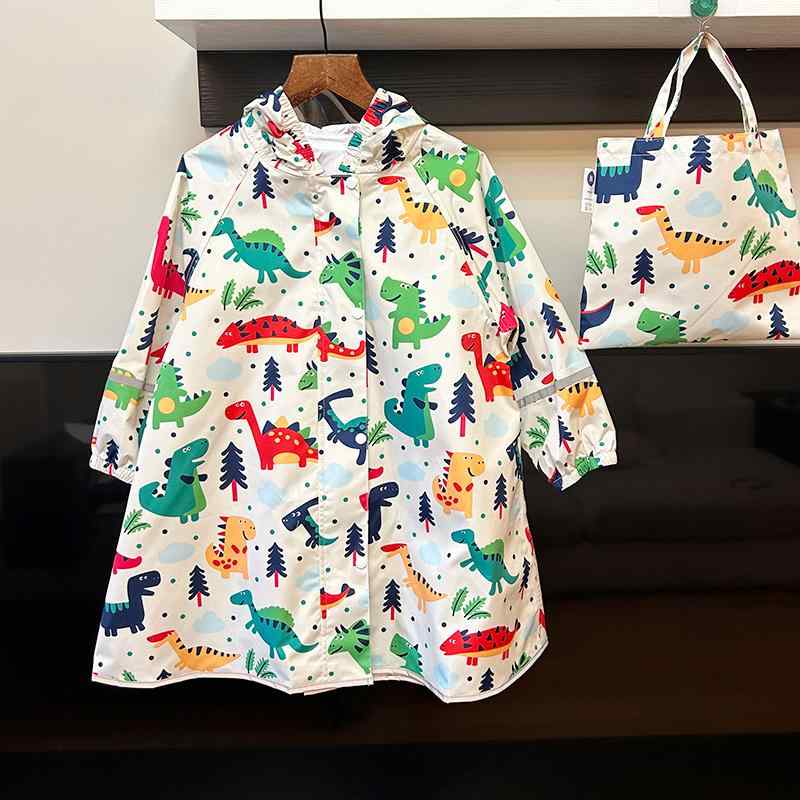 レインコート キッズ カッパ 男の子 女の子 子供用 小学生 幼稚園 学生 ホワイト グリーン ブルー