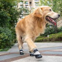 犬 靴 ドッグシューズ ペット 履きやすい 脱げにくい 傷防止 防水 小型犬 中型犬 大型犬 フットカバー ブルー イエロー グリーン