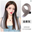 エクステ イヤリングカラー ワンタッチ シームレス ストレート ハイライト グラデーション 高温耐熱ファイバー 鮮やかカラフル 隠しヘアピース