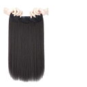 ヘアピース レディース 3枚セット ロング ストレート テープエクステ 目立たない 違和感なし 自然な髪質 ふんわり ボリュームアップ 増毛 耐熱ファイバー 人工毛