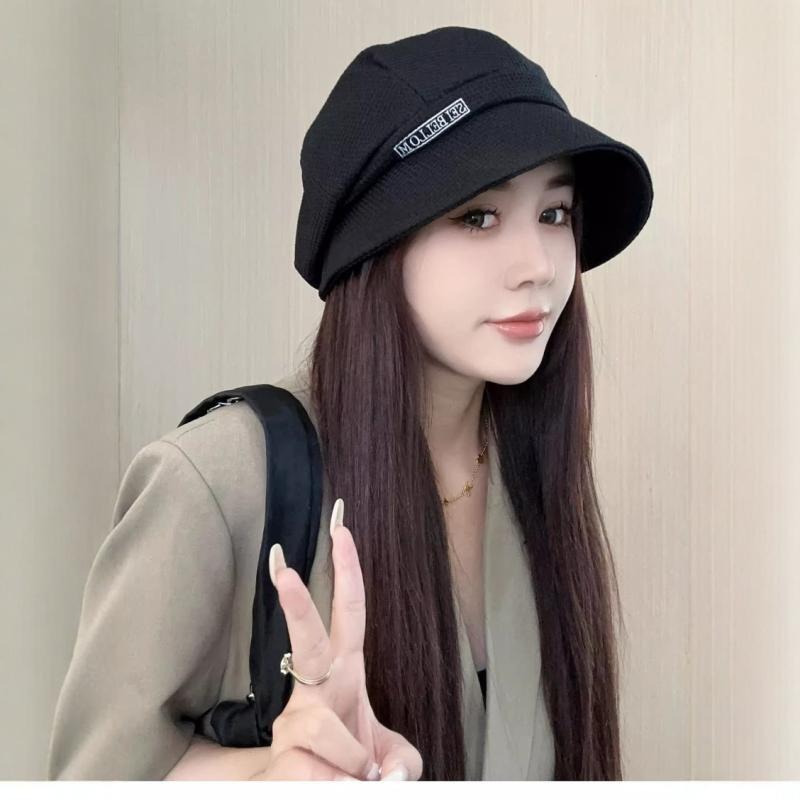 バケットハット レディース 女性用 3WAY UVカット 日よけ 帽子 小顔効果 大きいサイズ くしゅくしゅ 通年 ポリエステル素材 カジュアル シンプル(4)