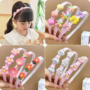 カチューシャ キッズ 女の子 ベビー 子供用 かわいい カートゥーン 花柄 フルーツ柄 桜 デイジー 立体デザイン 髪に優しい 前髪留め アホ毛対策 ヘアバンド 髪飾り プラスチック製 お出かけ 普段使い