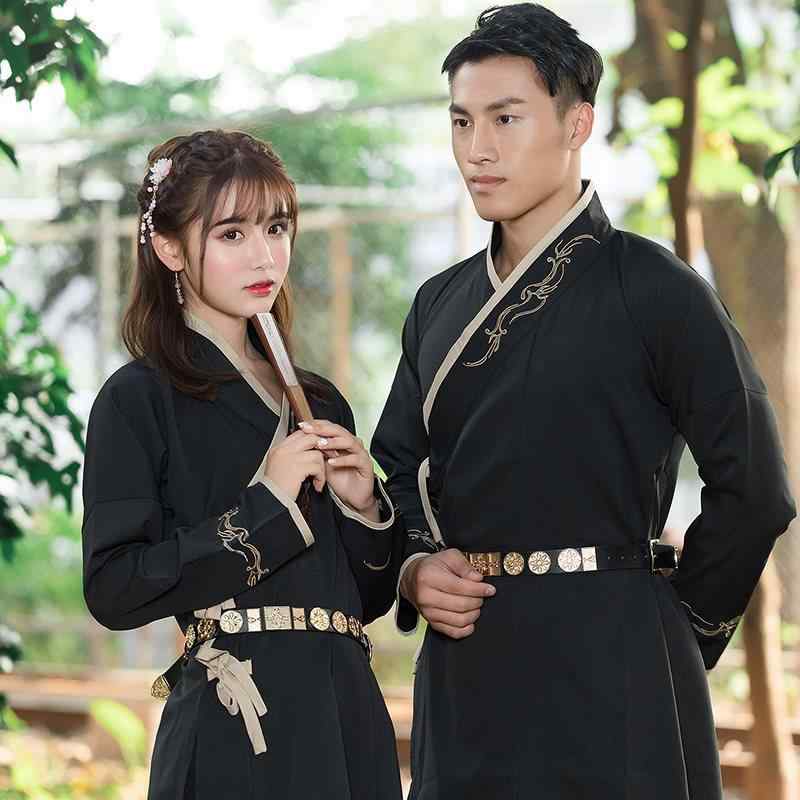 漢服用 ウエストマーク 改良デザイン 調節可能 ダブルバックル PUレザー 細身 帯 円領袍 貼裏 飛魚服 コスプレ 仮装 衣装 舞台