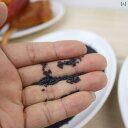 ゴマ 粒 食 游 白黒 粒 DIY 瓶 充填 材 食品 模型 道具 置物 家庭 装飾