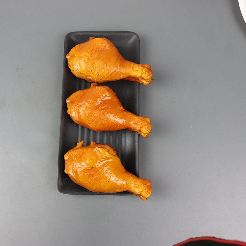 食品サンプル リアル フライドチキンレッグ 鶏手羽中 鶏手羽先 PVC製 精巧な作り 撮影小物 店舗 ディス..