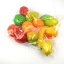 食品サンプル 超リアル 果物 野菜 フェイク フルーツ ベジタブル プラスチック製 模型 撮影小物 ディスプレイ 知育玩具 子供 教材 教育用