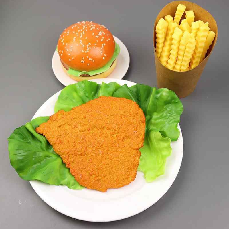 食品サンプル 鶏肉フライ チキンカツ フライドチキン チキンナゲット 唐揚げ ローストチキン 焼き鶏 チ..