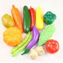 食品サンプル 知育玩具 キッズ ベビー リアル 本物そっくり 果物 フルーツ 野菜 ベジタブル プラスチック製 軽量 耐久性 学校教材 学習教材 食育 理科実験...
