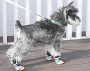 犬 靴 ドッグシューズ 夏 小型 通気性 防水 フリーゼ かわいい 脱げにくい ペット ピンク オレンジ ブル−