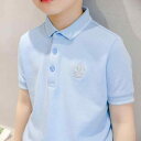 ポロシャツ キッズ 長袖 男の子 女の子 子供服 春秋 カジュアル 無地 シンプル トップス 制服 学生服 半袖 プルオーバー コットン 学生 ホワイト ピンク イエロー