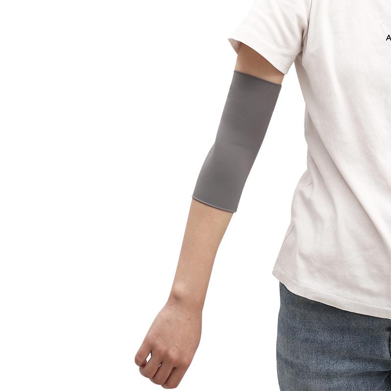 アームカバー おしゃれ メンズ レディース 薄型 肘用 アームウォーマー タトゥーカバー ショート スリーブ 春夏 グレー ブルー ブラック