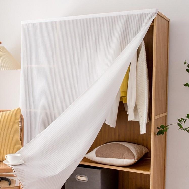 カフェカーテン おしゃれ 小窓 アメリカン キャビネット ブロッキング 本棚 防塵 ハーフ ショート