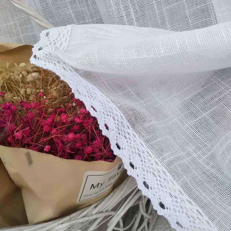 カフェカーテン おしゃれ 小窓 コーヒーショップ キッチン パーティション ハーフ ショート キャビネット ダストブロック 装飾 ホワイト